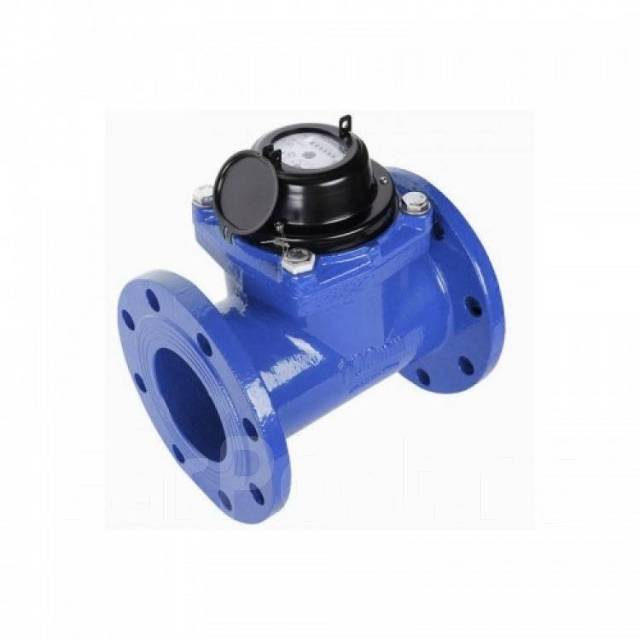 Счетчик воды фланцевый турбинный CTB- 50ХН (холодный, ДУ50, L200 ...