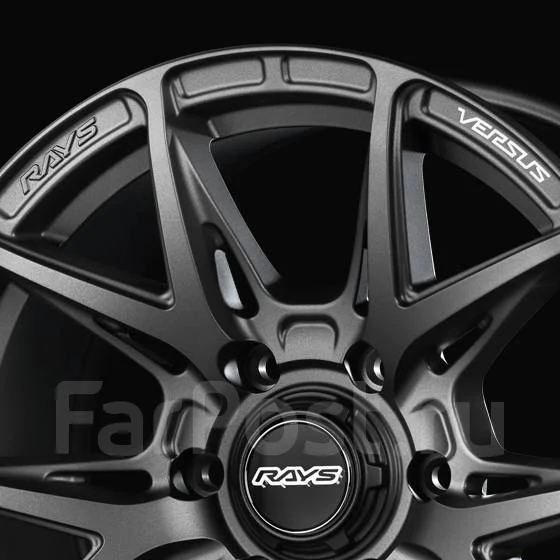 RAYS Versus VV21SX. 8.0x17", 6x139.7, ET20, �� 106,1���. ��� ����� �� ������������ ����