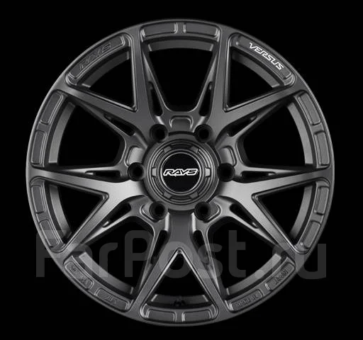 RAYS Versus VV21SX. 8.0x17", 6x139.7, ET20, �� 106,1���. ��� ����� �� ������������ ����