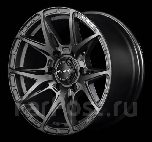 RAYS Versus VV21SX. 8.0x17", 6x139.7, ET20, �� 106,1���. ��� ����� �� ������������ ����