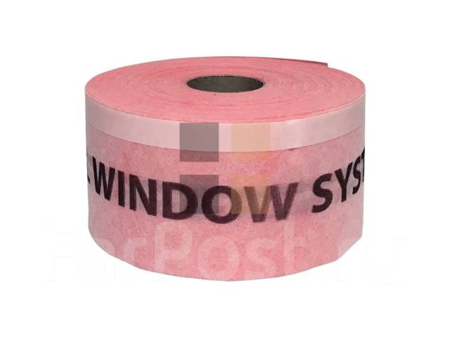 Лента оконная паропроницаемая SWS Inside Extra 100MM x30M Soudal, в ...