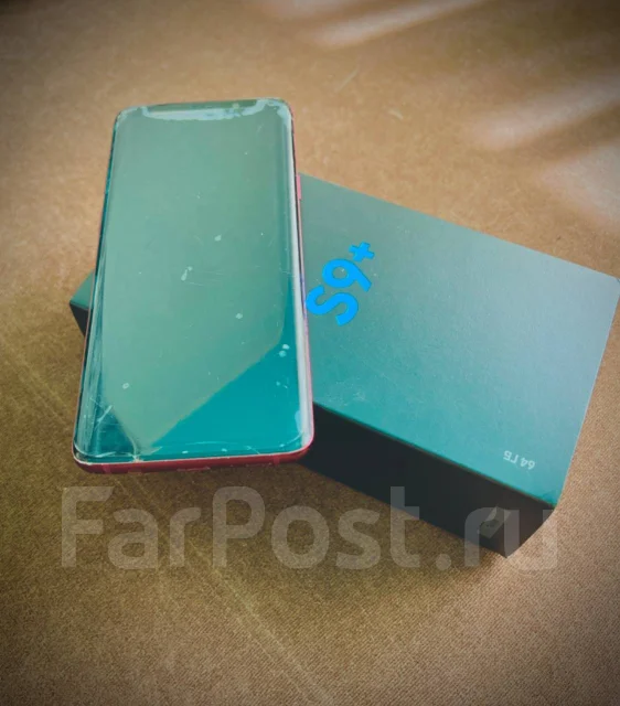 Samsung Galaxy S9+. �/�, 64 ��, �������, Dual-SIM ����