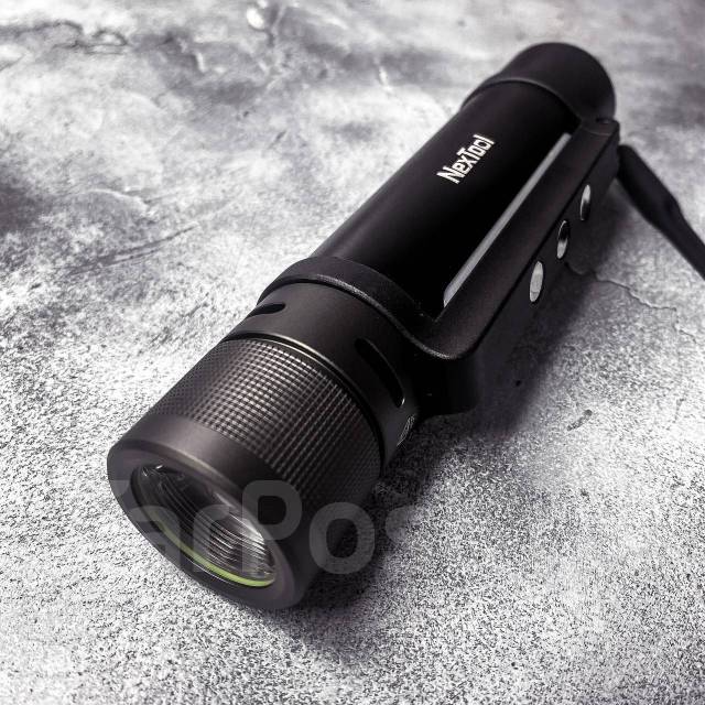 Фонарик Xiaomi NexTool Outdoor 6in1 Thunder Flashlight (NE20030), новый ...