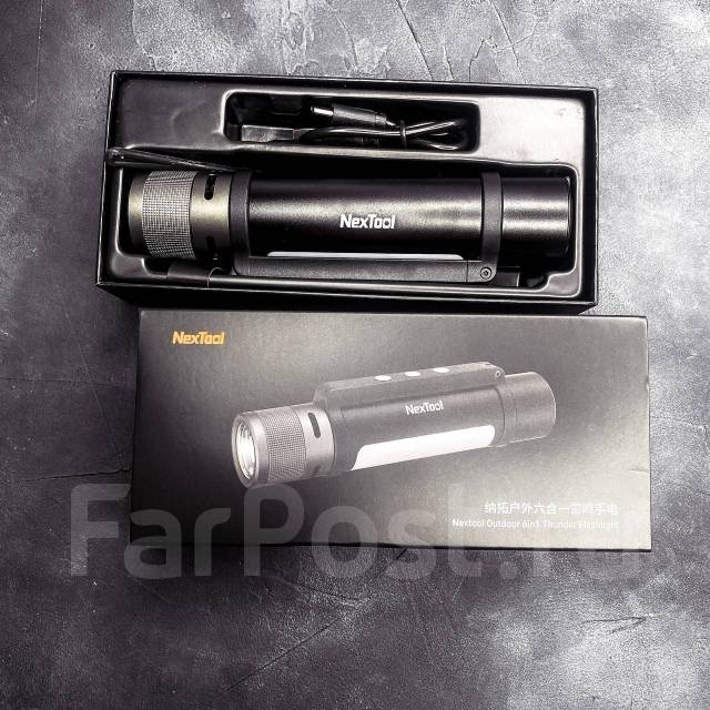 Фонарик Xiaomi NexTool Outdoor 6in1 Thunder Flashlight (NE20030), новый ...