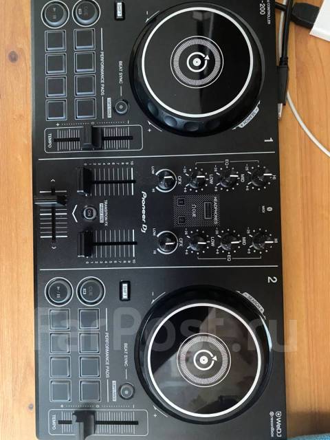 Диджейский пульт Pioneer ddj 200 - DJ оборудование во Владивостоке