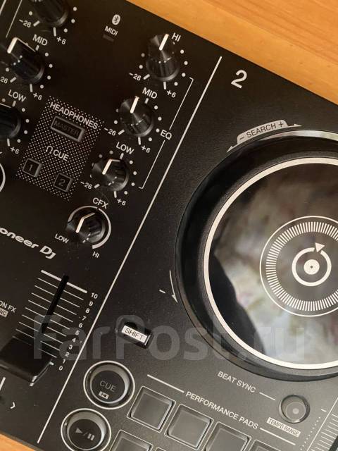 Диджейский пульт Pioneer ddj 200 - DJ оборудование во Владивостоке
