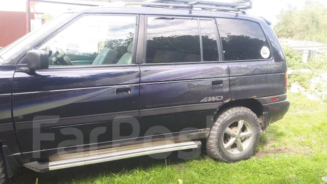 Mazda MPV. �������, 4wd, 2.5 (125��.�.), ������, 325 630����. �� ����