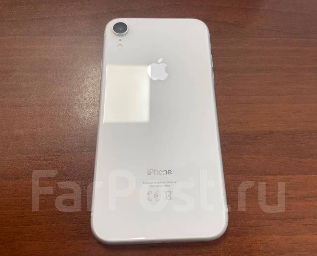 Apple iPhone XR 64gb white - Смартфоны и сотовые телефоны во Владивостоке