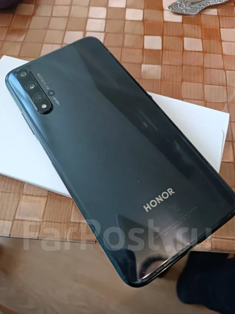 Honor 20. �/�, ������, 3G, 4G LTE, Dual-SIM, ����������, NFC ����