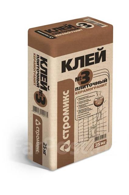 Клей плиточный для облицовки стен 25кг - Строительные смеси в Хабаровске