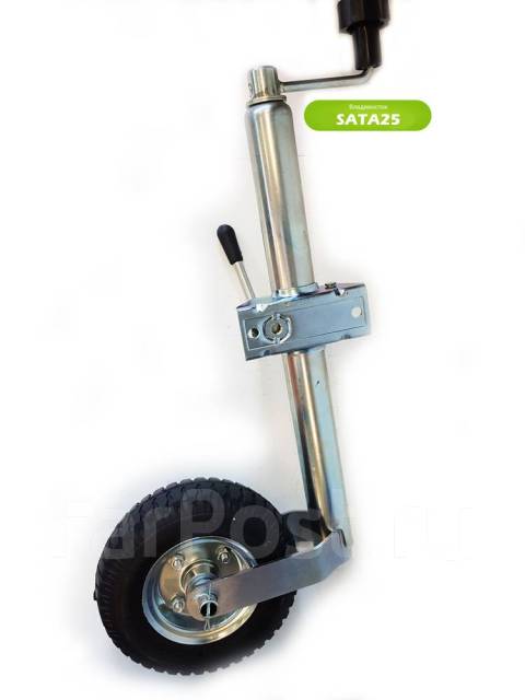 Опорное колесо 200/50-100 D-45mm Пневмошина, новый, в наличии. Цена: 3 ...