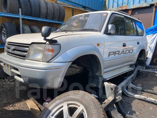 Кузов Toyota Land Cruiser Prado 95 купить во Владивостоке по цене: 370 ...