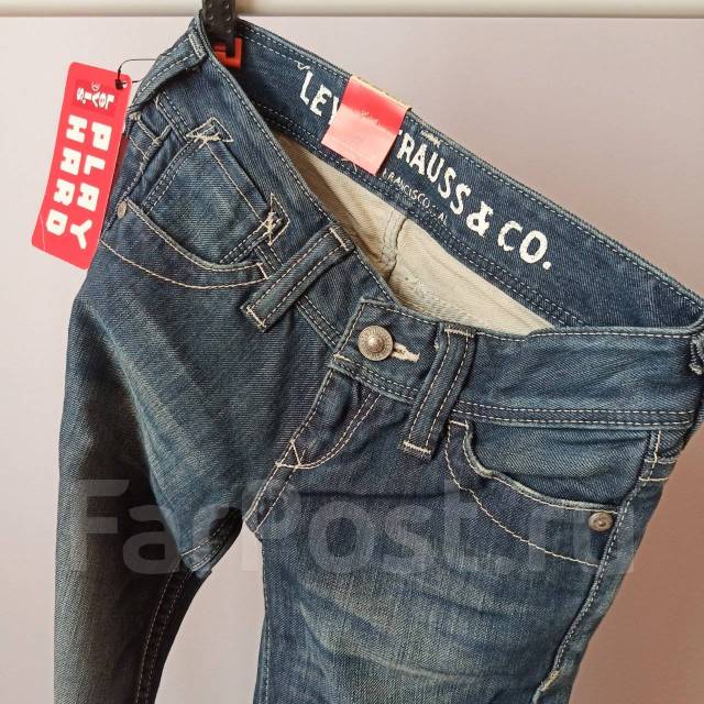 Фирменные женские джинсы клёш Levis, новые - Основная одежда во ...