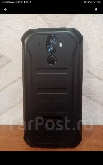 Doogee S40 Pro. �����, ������, 3G, 4G LTE, Dual-SIM, ����������, NFC ����