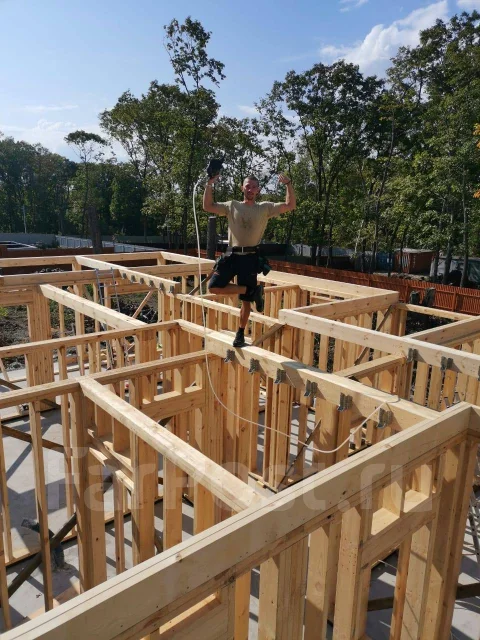 Строительство каркасных домов, бань - Плотницкие и столярные работы во ...