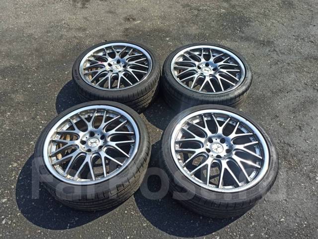 Комплект летних колес на литье 245 35 R19 Б/П по РФ. F-20 Sunwide RS ...