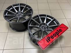 XXR 527. 8.5/9.5x18", 5x100, 5x114.3, ET35/28,  73,1. 