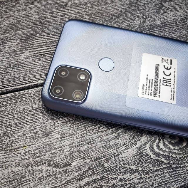 Realme C25S 4+64ГБ Синий Ростест! NFC! Bluetooth Наушники! "WeLove ...
