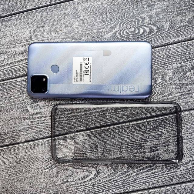 Realme C25S 4+64ГБ Синий Ростест! NFC! Bluetooth Наушники! "WeLove ...