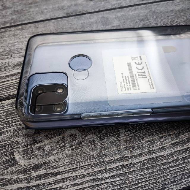 Realme C25S 4+64ГБ Синий Ростест! NFC! Bluetooth Наушники! "WeLove ...