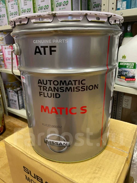Nissan atf matic s аналоги