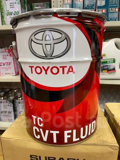 Toyota cvt fluid tc аналоги