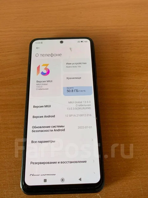Xiaomi Redmi Note 10S. �����, ������, 3G, 4G LTE, ����������, NFC ����