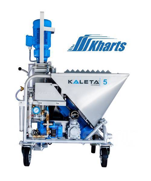 Штукатурная станция Kaleta 5 380В (Калета 5), новый, в наличии. Цена ...