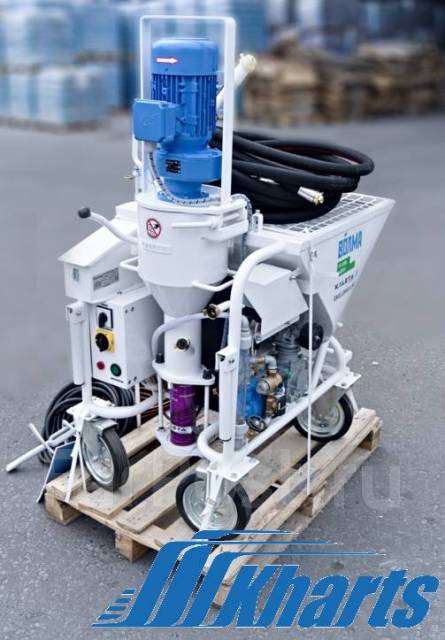 Штукатурная станция Kaleta 5 380В (Калета 5), новый, в наличии. Цена ...