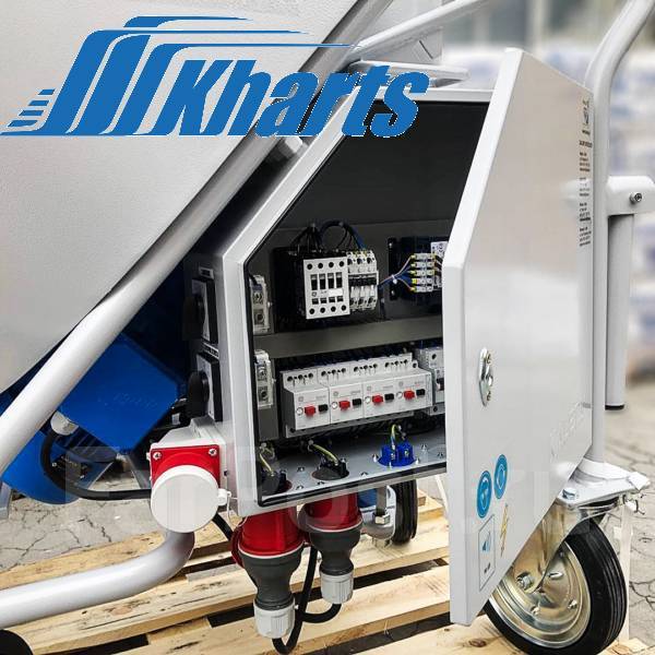 Штукатурная станция Kaleta 5 380В (Калета 5), новый, в наличии. Цена ...