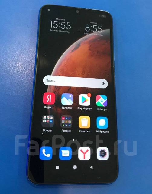 Redmi 9A 2/32Gb LTE 5000 мАч - Смартфоны и сотовые телефоны во Владивостоке