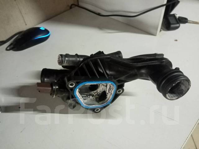 Термостат Peugeot 308 (07-)/Citroen C4 (10-), C3 Picasso (09-) в сборе ...