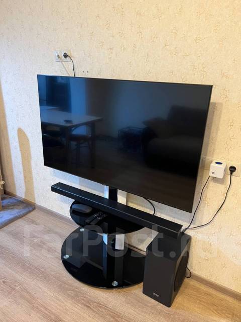 Телевизор игровой Samsung 55” QLED QE55Q70Rauxru 120hz HDR10 10BIT ...