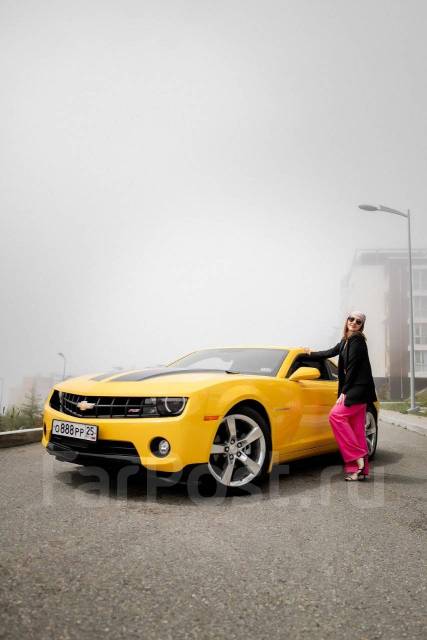 Аренда/прокат авто Chevrolet Camaro (Шевроле Камаро) Бамблби, кабриолет ...