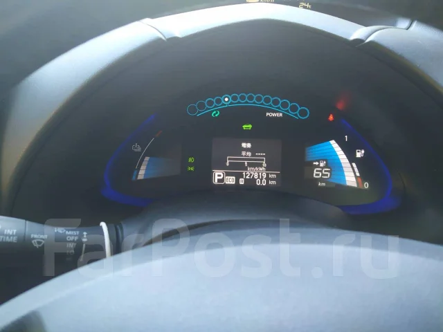 Nissan Leaf. ��������, �������������, 125 000����. �� ����