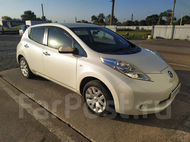 Nissan Leaf. ��������, �������������, 125 000����. �� ����