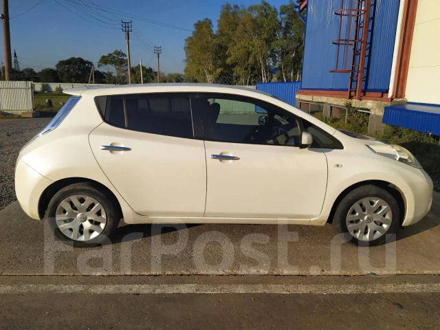 Nissan Leaf. ��������, �������������, 125 000����. �� ����