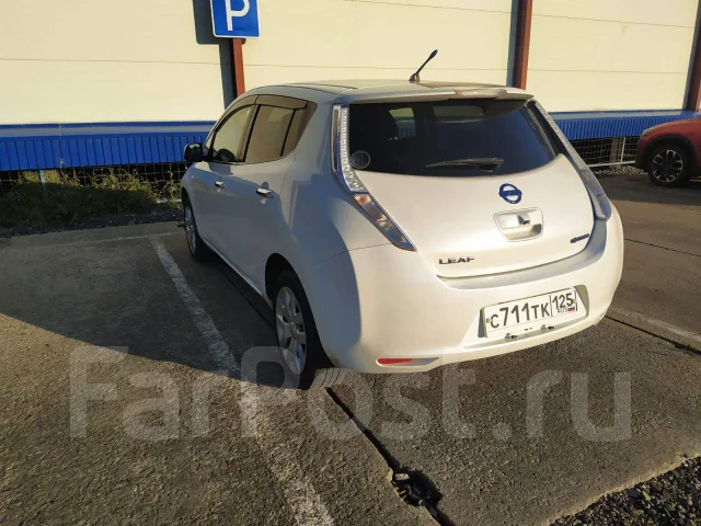 Nissan Leaf. ��������, �������������, 125 000����. �� ����