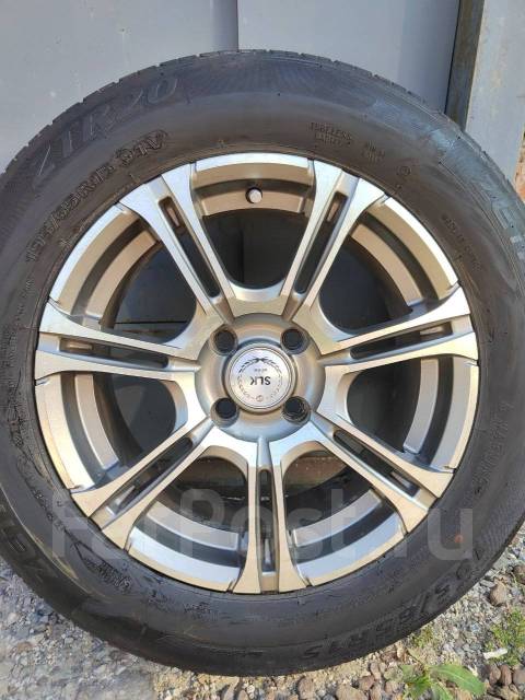 Колеса R15 1956515 для Nissan летняя резина износ 10% Zeta - Колёса во ...