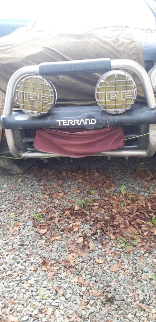 Nissan Terrano. �������, 4wd, 2.7 (130��.�.), ������ ����
