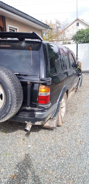 Nissan Terrano. �������, 4wd, 2.7 (130��.�.), ������ ����