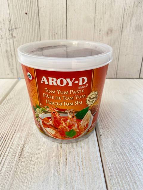 Паста для супа tom yum тай фуд кинг