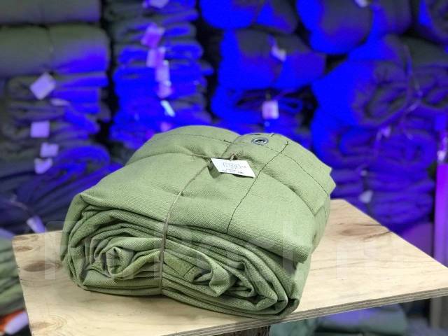 Пошив штор, пологов, тентов из брезента - Другие в Хабаровске