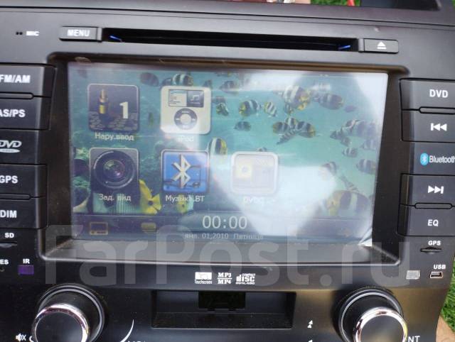 Магнитофон Toyota Land Cruiser 200 - Магнитолы во Владивостоке