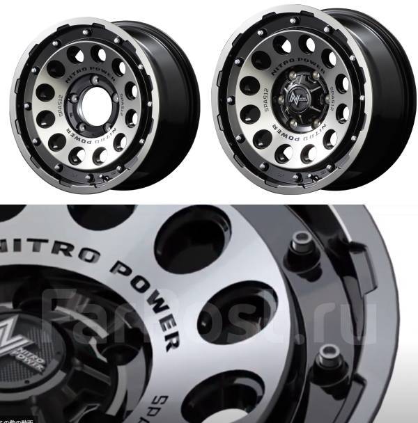 Брендовые диски Nitro Power H12 Shotgun R17 NEW, 17", 1 шт, 6x139.7 ...
