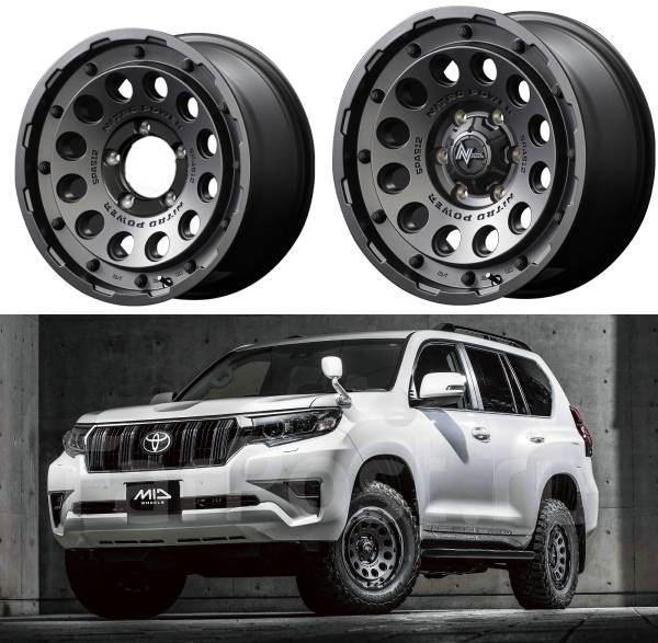 Брендовые диски Nitro Power H12 Shotgun R17 NEW, 17", 1 шт, 6x139.7 ...