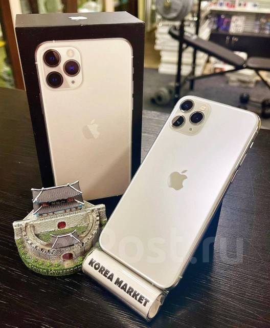 IPhone 11 pro 64 гб, б/у, 5.80", моноблок, в наличии. Цена: 34 990₽ в ...