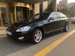 Mercedes-Benz S-Class. �������, ������, 5.5 (388��.�.), ������, 70 000����. �� ����