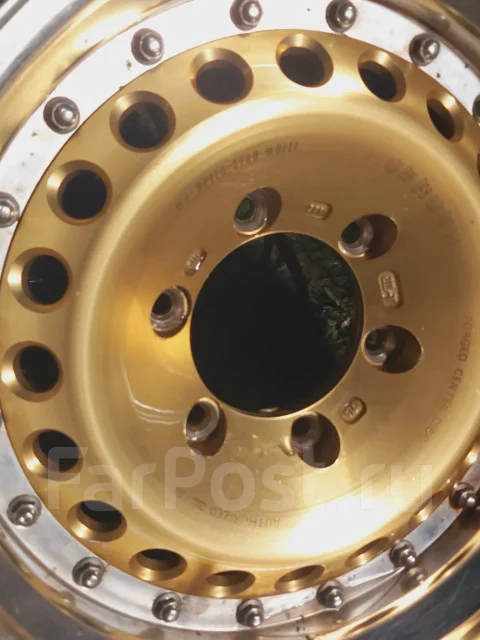 SSR. 8.0x16", 6x139.7, ET-20, �� 110���. ��� ����� �� ���������� ����