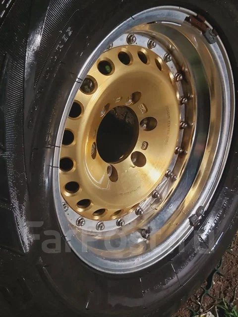SSR. 8.0x16", 6x139.7, ET-20, �� 110���. ��� ����� �� ���������� ����